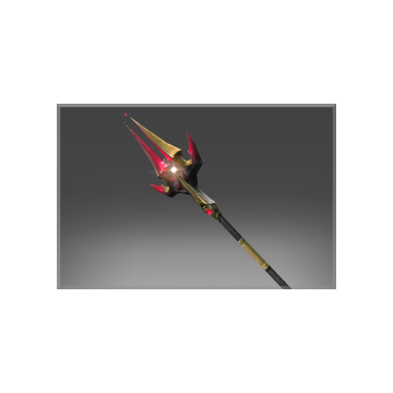 Inscribed Staff of the Manticore
