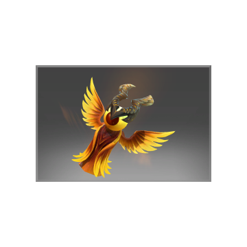 Inscribed Ward of the Phoenix