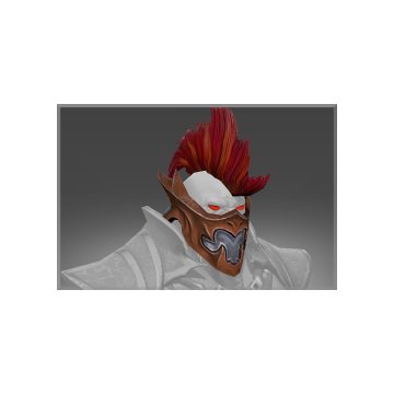 Inscribed Mohawk of the Proven