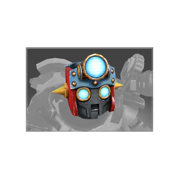 Inscribed Searchlight Helm of the Mechanised Pilgrim