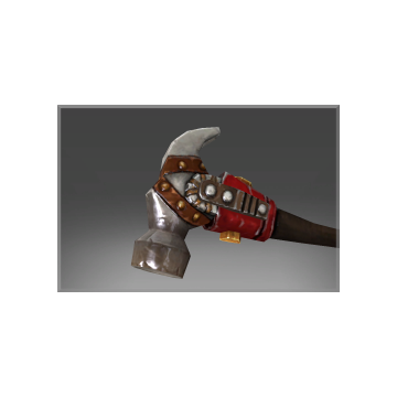 Inscribed Hammer of the Mechanised Pilgrim