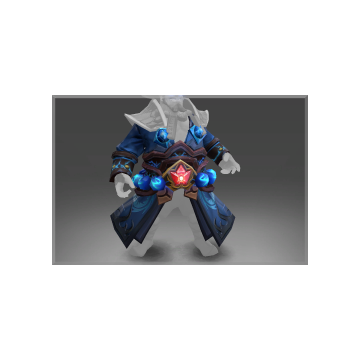 Inscribed Robe of the Raikage Warrior