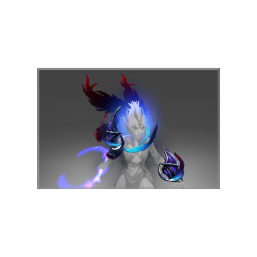 Inscribed Adornment of Omen's Embrace