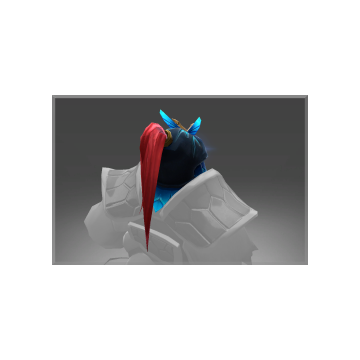 Inscribed Helm of the Raikage Warrior