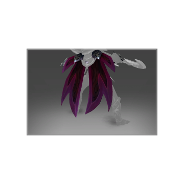 Inscribed Cape of the Bloodroot Guard