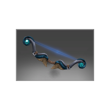 Inscribed Bow of the Frostborne Wayfarer