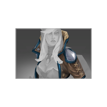 Inscribed Coat of the Frostborne Wayfarer