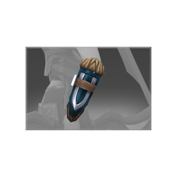 Inscribed Bracers of the Frostborne Wayfarer
