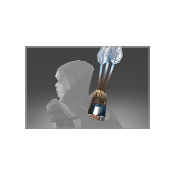 Inscribed Quiver of the Frostborne Wayfarer