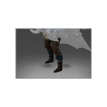 Inscribed Boots of the Frostborne Wayfarer