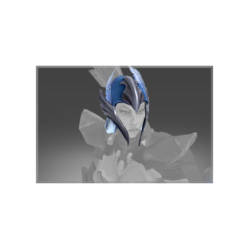 Inscribed Algid Falcon Helm