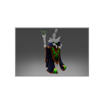 Inscribed Cape of Arcane Defiance