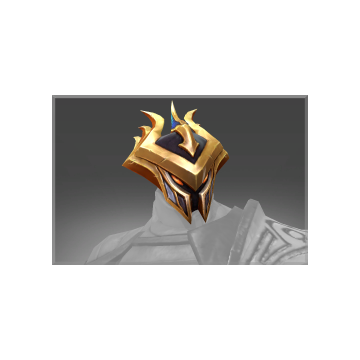 Inscribed Helm of the Battlehawk