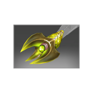 Inscribed Tail of the Ferocious Toxicant