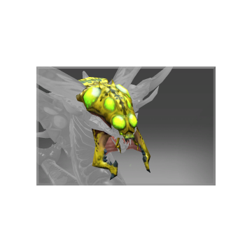 Inscribed Crest of the Ferocious Toxicant