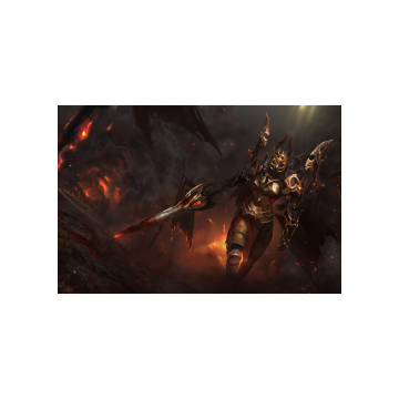 Daemonfell Flame Loading Screen