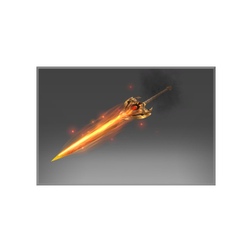 Inscribed Spear of the Daemonfell Flame