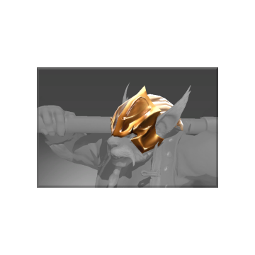Inscribed Mane of the Tipsy Brawler