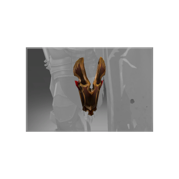 Inscribed Bracers of the Daemonfell Flame