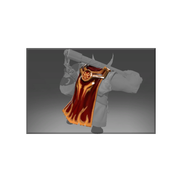 Inscribed Cape of the Tipsy Brawler