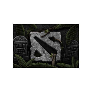 Autographed Jungle Ruin