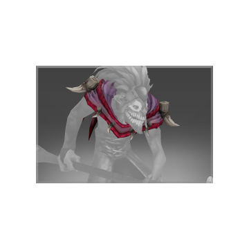 Inscribed Darkclaw Emissary Cloak