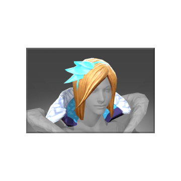 Frostiron Sorceress Brooch