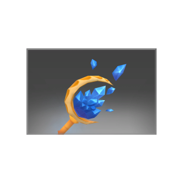 Frostiron Sorceress Staff