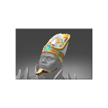 Gemmed Mitre of the Priest Kings