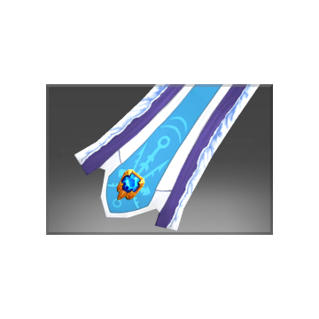 Heroic Frostiron Sorceress Cape