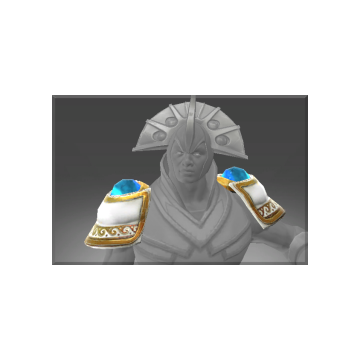 Heroic Gemmed Pauldrons of the Priest Kings