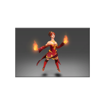 The Garments of the Charred Bloodline Set