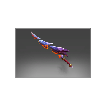 Inscribed Blade of the Obsidian Nightmare