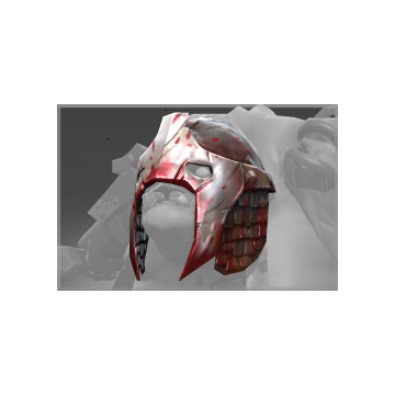 Inscribed Visor of the Butcher's Wake