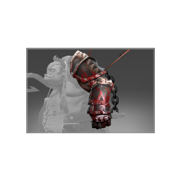 Inscribed Pauldron of the Butcher's Wake