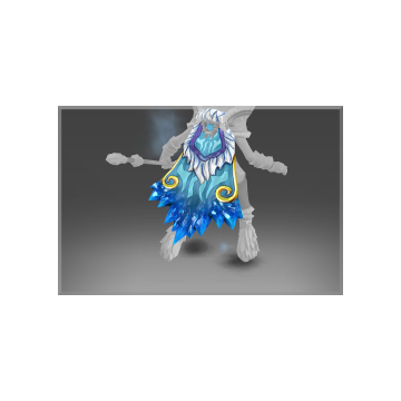 Inscribed Cape of the Blueheart Sovereign