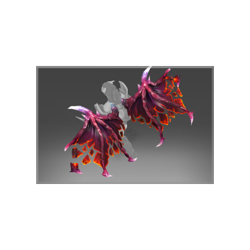 Inscribed Wings of the Obsidian Nightmare