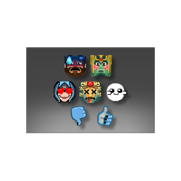 The International 2016 Emoticon Pack II