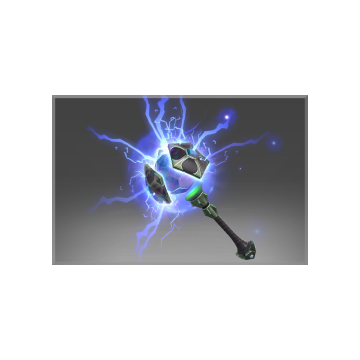 Autographed Mace of Aeons