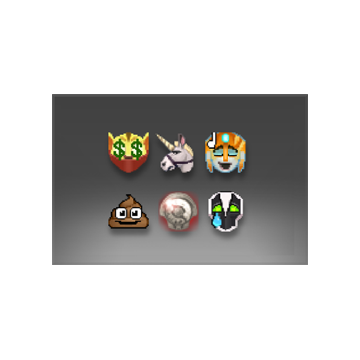 The International 2016 Emoticon Pack III