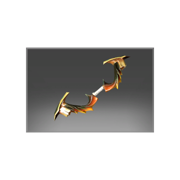 Inscribed Bow of the Urushin Huntsman