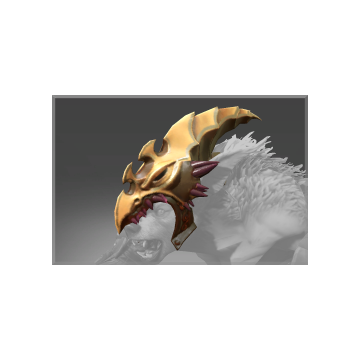 Inscribed Skull of the Razorwyrm