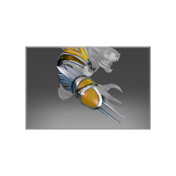 Inscribed Gauntlets of the Razorwyrm