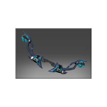 Inscribed Cold Case Bow
