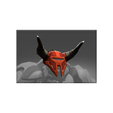 Inscribed Demon Blood Helm