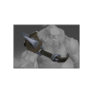 Inscribed Berserker's Pauldron