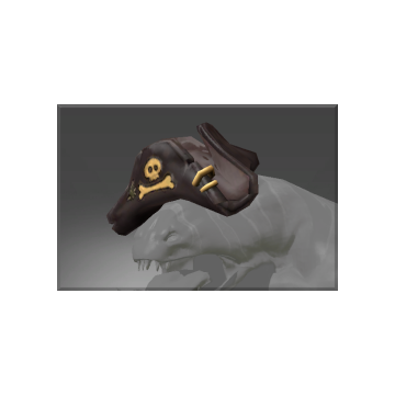 Inscribed Pirate Slayer's Tricorn