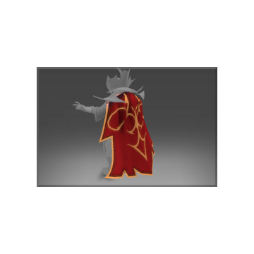 Inscribed Cape of the Burning Cabal