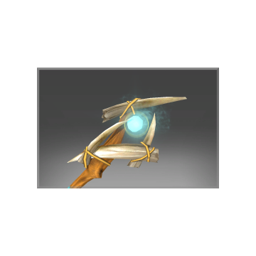 Inscribed Staff of the Tusk-Bereft