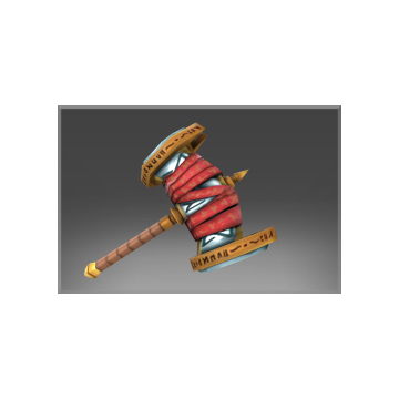 Inscribed Hammer of Holy Words